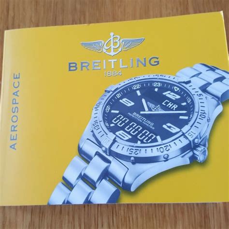 bracelet breitling aerospace|breitling aerospace user manual.